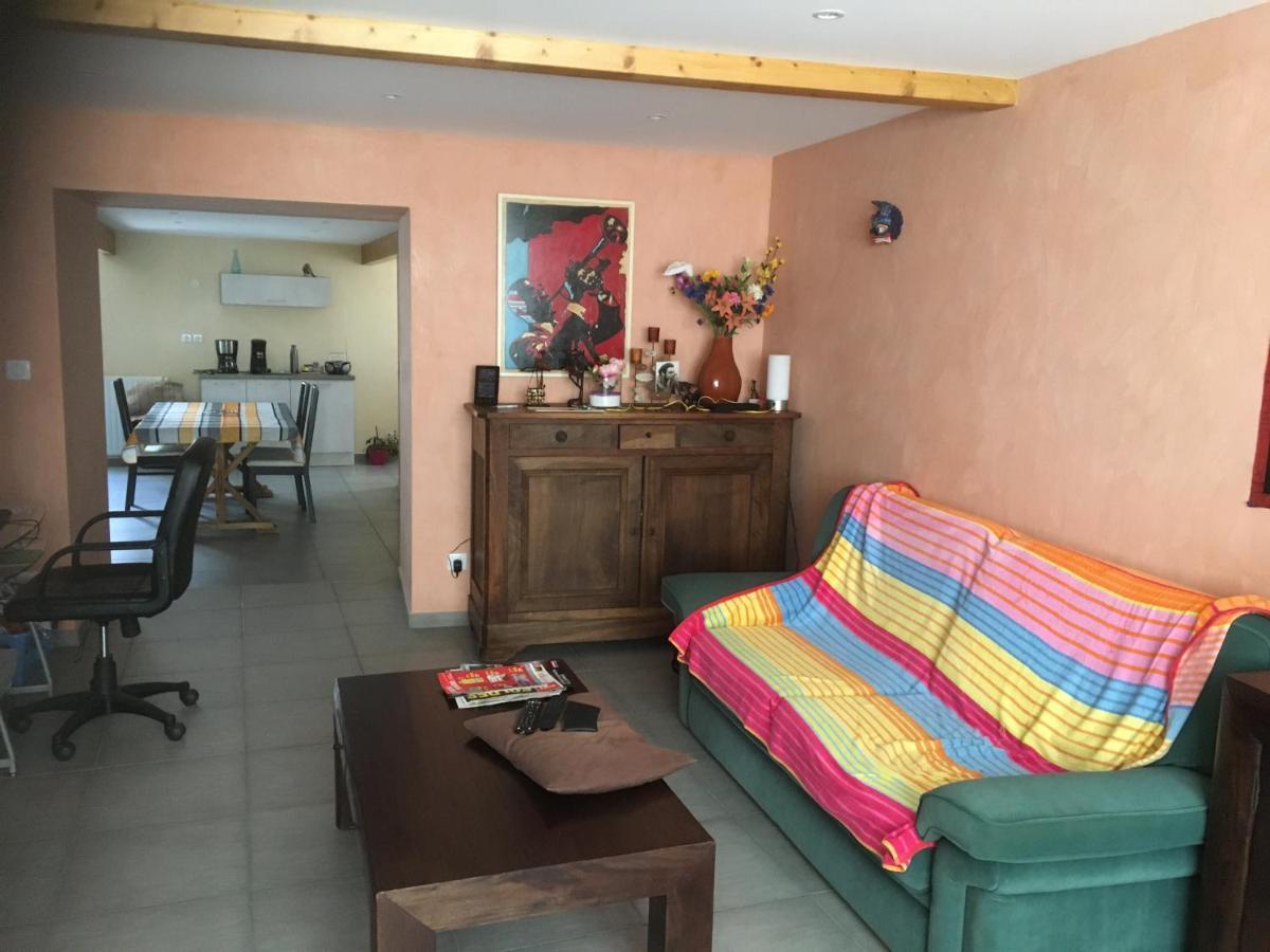 Chambre 2 Cote Sud Chez Particulier 1 Lit 2 Personnes Loriol-sur-Drome Exteriör bild